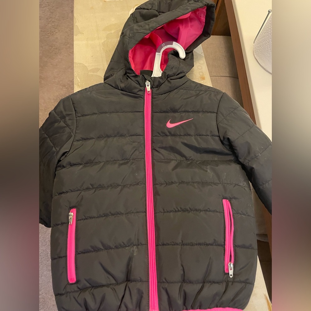 NIKE Toddler Puffer Jacket Zip Up